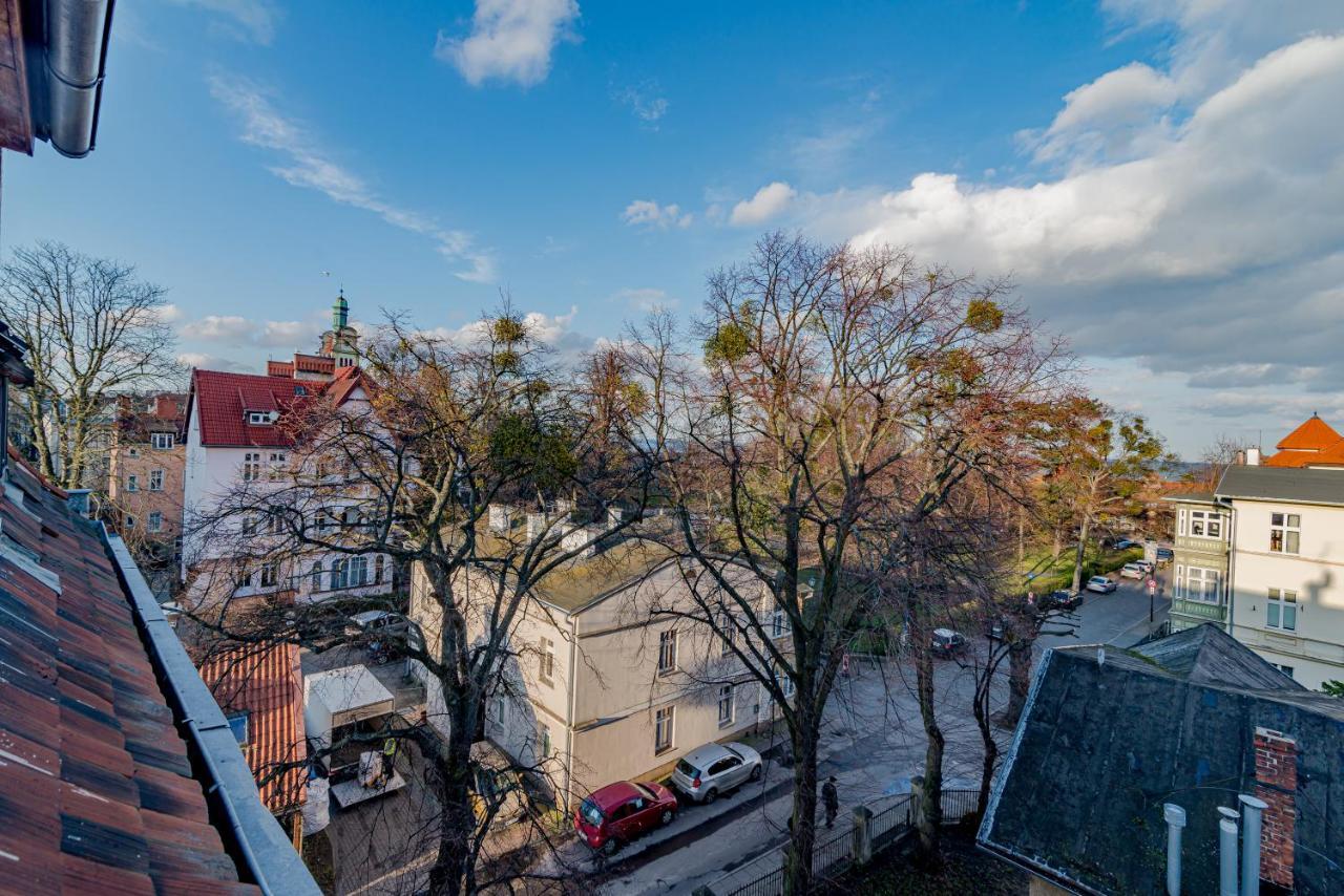 Sloneczne Poddasze Przy Molo I Plazy Zoppot Exterior foto