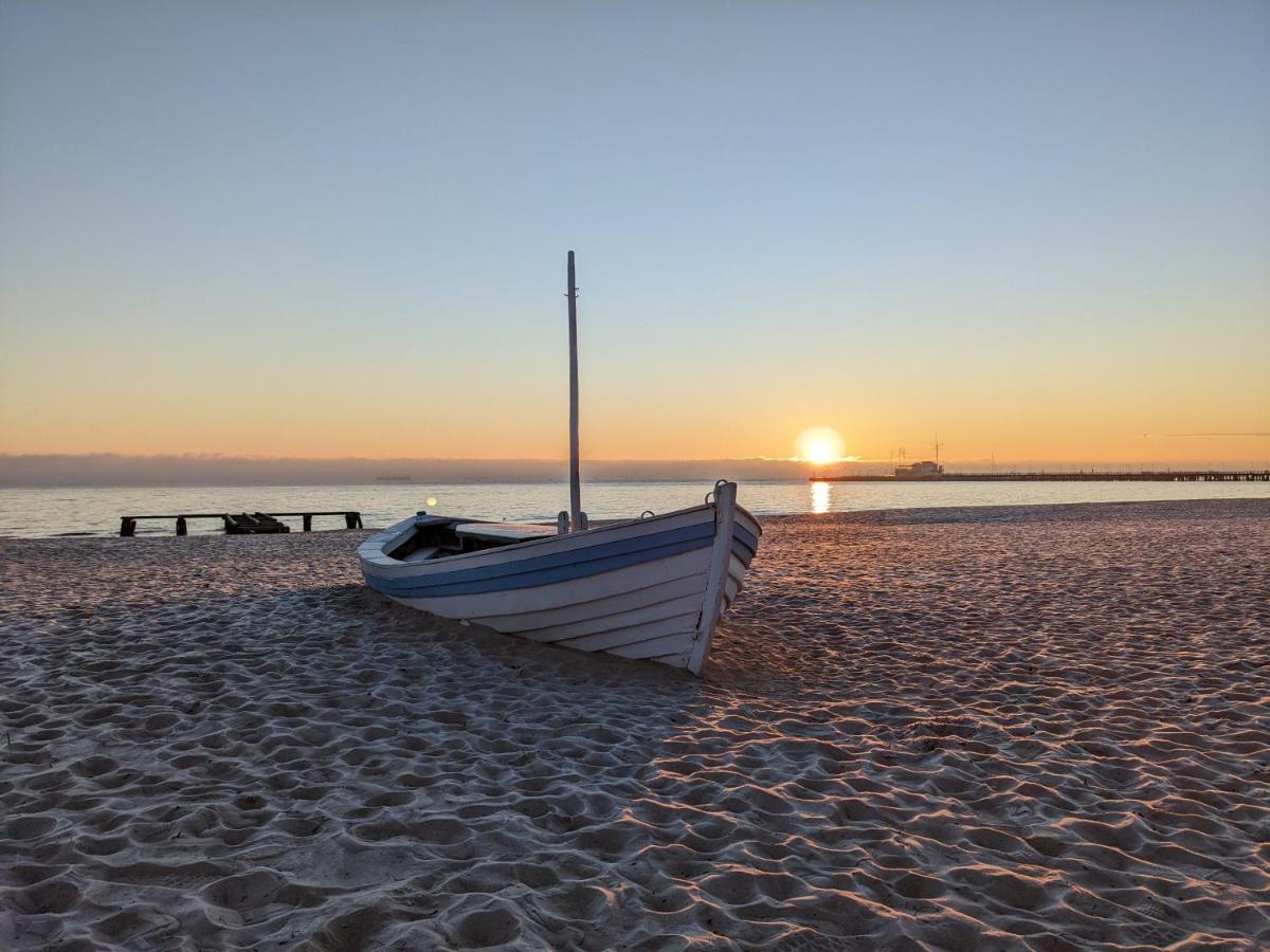 Sloneczne Poddasze Przy Molo I Plazy Zoppot Exterior foto