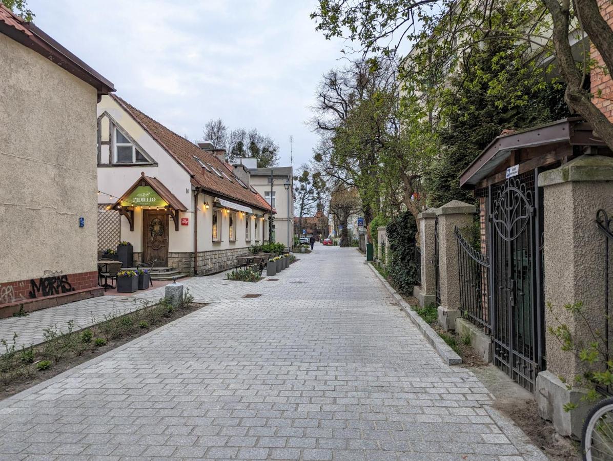 Sloneczne Poddasze Przy Molo I Plazy Zoppot Exterior foto